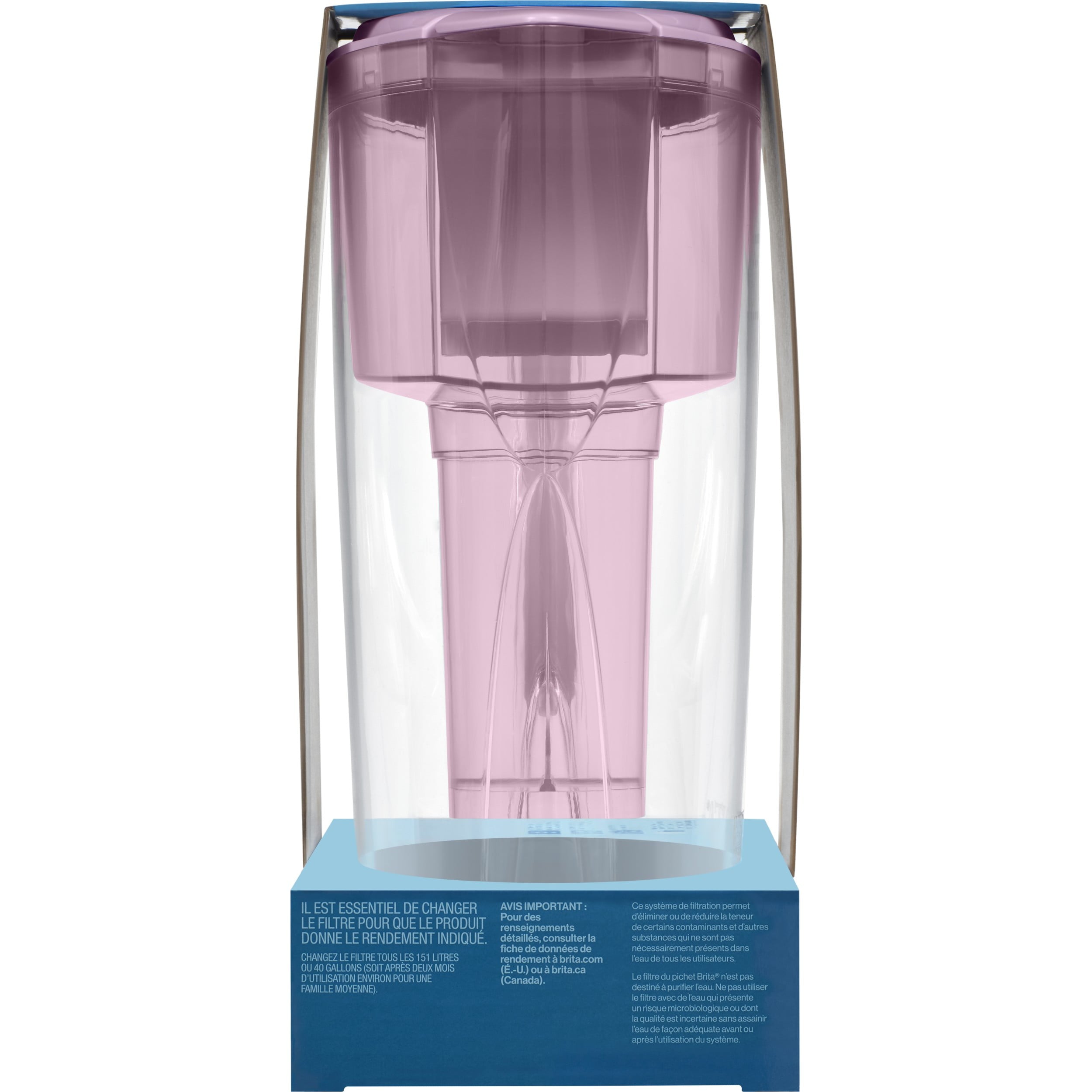 Brita Small 6 Cup Space Saver Water Filter Pitcher with 1 Standard Filter, Space Saver, Lilac , Purple - Brita - Nimbus Distributors - wholesale and distributors in United States Brita Small 6 Cup Space Saver Water Filter Pitcher with 1 Standard Filter, Space Saver, Lilac , Purple - Brita - Nimbus Distributors - wholesale and distributors in United States